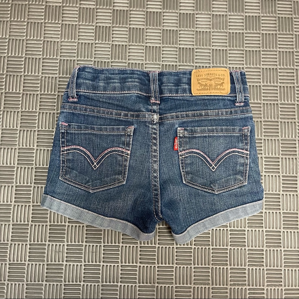 Levis toddler girl shorts size -3T